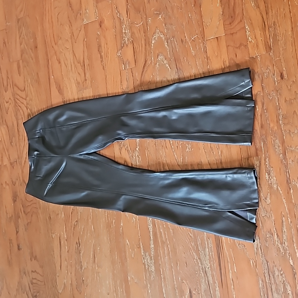Black Leather Pants